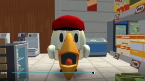 смотрю фильм чикенган хоррор и описываю