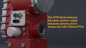 Представляем систему отбора мощности серии e970 (ePTO)