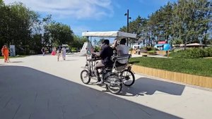 Заблудились в Кронштадте, уехали не туда. Снова звонят мошенники. Возвращение домой.