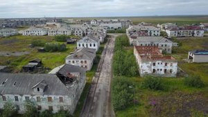 Воркута 2020 август пос Комсомольский (автор)