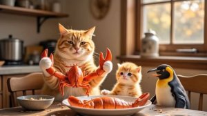 🐱🧡 Истории о рыжей кошке и её котёнке! 📖 Трогательный сборник о любви 🐾