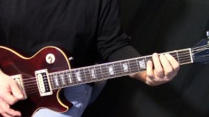 how to play ＂Back in Black＂ on guitar by AC⧸DC ｜ DEMO ｜ rhythm guitar lesson