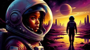 Чужая планета.