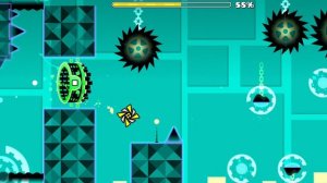 Theory of evrefing Время пришло (Geometry dash)