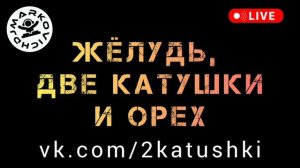 DJ MARKOVICH - мюзикл ЖЁЛУДЬ, ДВЕ КАТУШКИ И ОРЕХ