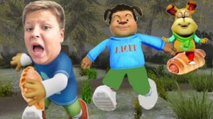 Убегаю От Тимохи И Генки