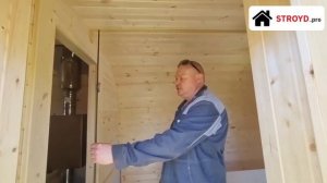 Отзыв о покупке бани в компании Stroyd.pro
