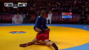 ФЕДОРОВА (ФИАС 1) и ГЕДЕЗ (БЕЖ). Чемпионат мира по самбо 2024 в Казахстане
