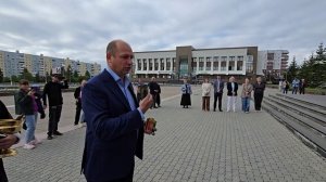 Доброволец Артём: Сынок, жди папу с Победой!