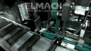 Картонажная машина для туб от Elmach