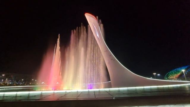 Сочи поющие фонтаны джаз(1) смотреть онлайн