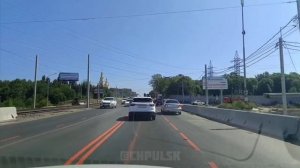 🚘 На Минаевском мосту открыли 4 полосы — водители уже заметили снижение заторов.  Проехали сейчас с