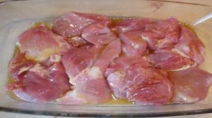 Филе индейки кусочками