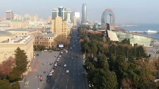 Внук Магомаева - Город мой, Баку смотреть онлайн