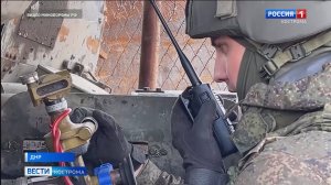 Очередную успешную операцию провели костромские десантники-артиллеристы на окраине Часова Яра