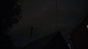 в предверии дождя