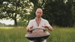 Calming Meditation | 1 hour handpan music | Malte Marten