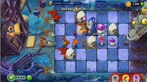 прошёл босса дракона в pvz 2