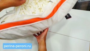 Роскошная подушка Orange memory Box обладающая эргономичными свойствами подарит вам королевский сон