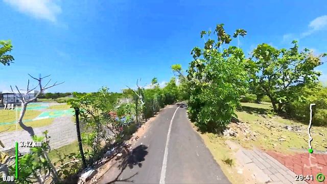 Virtual Running Video For Treadmill With Music in Bali MelastiBeach