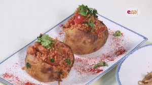 Кухня по заявкам | Вада пав.  Корейский салат. Кумпир (запеченная картошка) | Илья Лазерсон /361