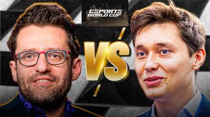 Борьба за Выход в 1/4 Финала Чемпионата Мира по Киберспорту. Левон Аронян🆚Андрей Есипенко