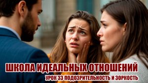 Урок 33 Подозрительность и Зоркость