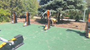 Благоустройство территории сквера по проспекту Кулакова, возле завода Нептун