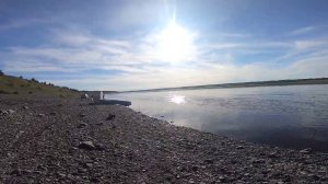 Отличная рыбалка на Нижней Тунгуске. Сиг, рыба своего места. Часть 1.