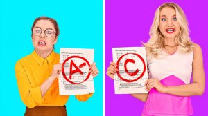 📚 Разные типы учеников в школе 😄 кто ты из них?