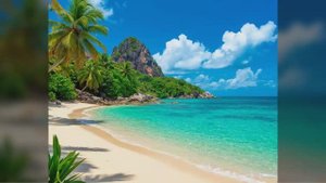 Music AN|NET. Клип - Релакс океана (mood relaxing) 💙🩵💜