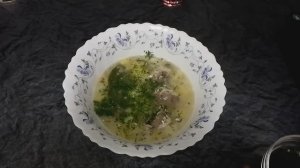 Суп с рыбной консервой