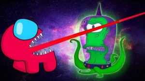 AMONG US в Космосе