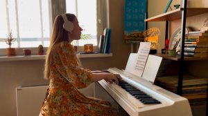 П. И. Чайковский - "Утренняя молитва" из цикла "Детский альбом"