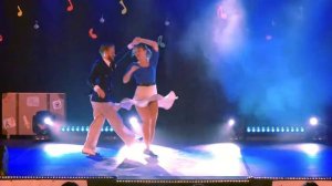 SWING DANCE Performance - Sondre & Tanya. Танцы