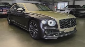Bentley Flying Spur Mulliner 2025 - Интерьер и Экстерьер