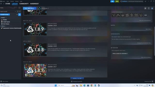 How to Uninstall a Game on Steam