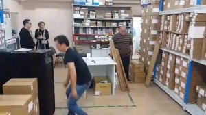 Учебный ролик Комплектация товара по заявке
