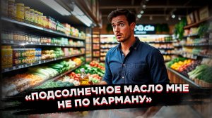 Русский блогер в шоке!  Подсолнечное масло в США — предмет роскоши!