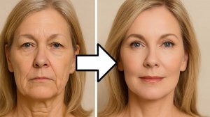 Нанесите Это вечером Утром гладкое Лицо без морщин / Эта маска от морщин Подтянет вашу кожу