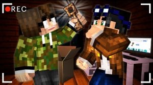 Купили в интернете КЛЮЧ от ЗАБРОШЕННОЙ ЛАБОРАТОРИИ. [Часть 1] - Страшилки Майнкрафт