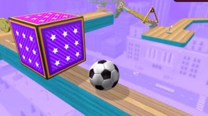 Going Balls  Super Speed run Gameplay New Update Level 105