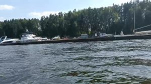 Тишково Пестовское водохранилище 27.07.2025