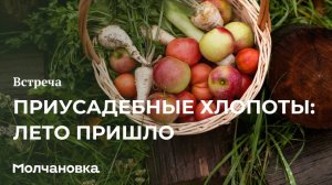 4 сезон 25 семинар. Приусадебные хлопоты: лето пришло