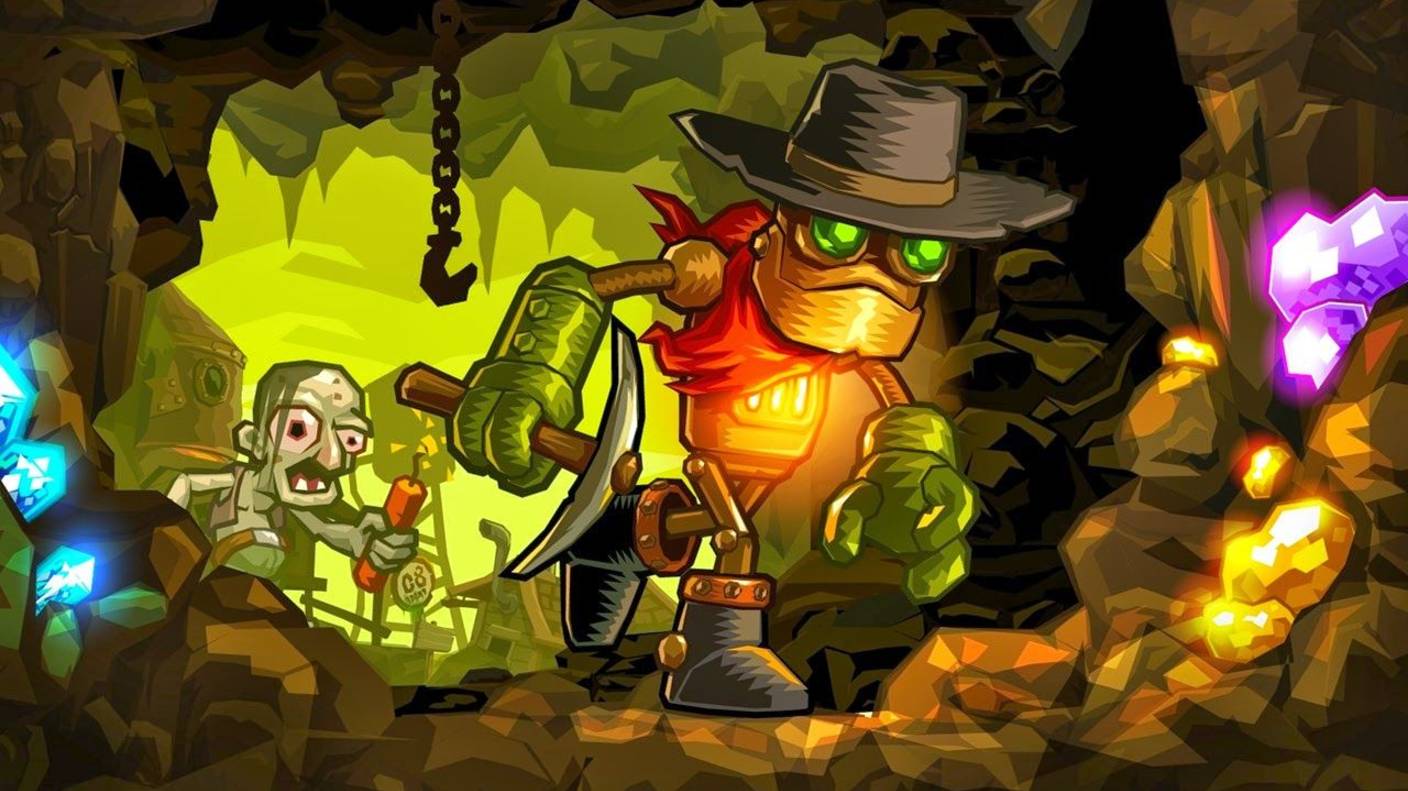 Прохожу игру SteamWorld Dig 13 часть #SteamWorld Dig Последняя битва.