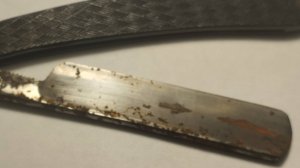 Реставрация старой опасной бритвы