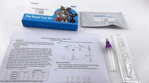 Babio: Быстрый тест CCV Ag для кошек