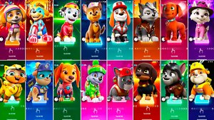 Paw Patrol All Video Megamix SKYE VS TUCK VS MARSHALL VS CHASE VS AL VS ZUMA
