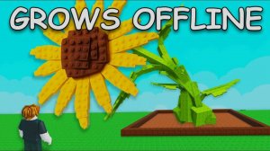 Grows offline в роблоксе
