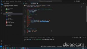 React_05 Классовый компонент